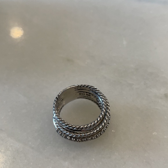 David Yurman diamond band - Picture 3 of 6